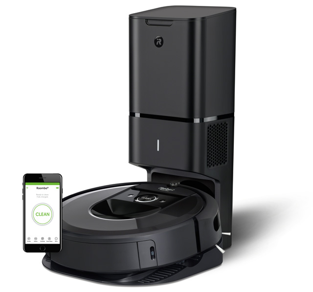 iRobot Roomba i7+ Robot Vacuum