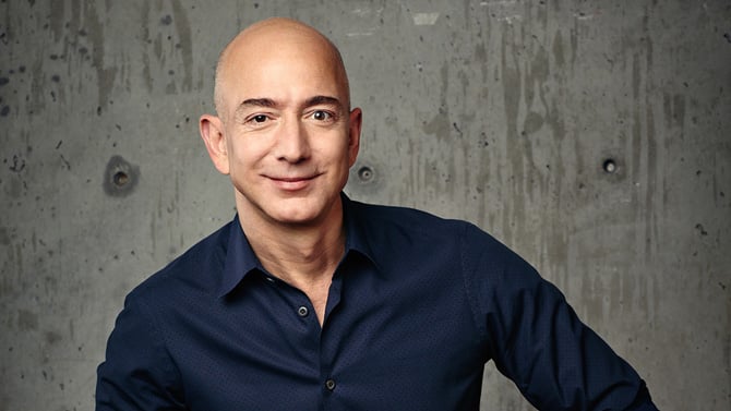 Official Amazon photograph of Jeff Bezos