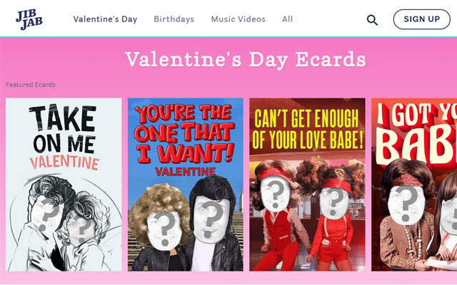 JibJab Valentine's Day