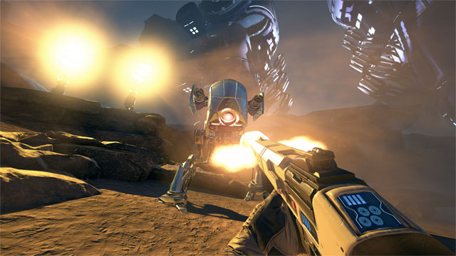 Sony Farpoint VR game