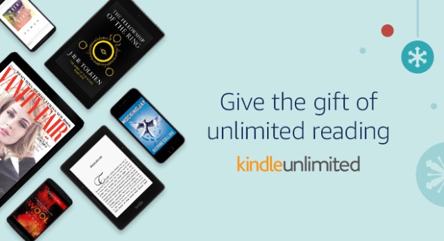 For readers: Kindle with Kindle Unlimited subscription