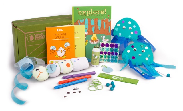For creative kids of any age: Kiwi Crate