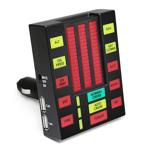 Knight Rider K.I.T.T. USB Car Charger