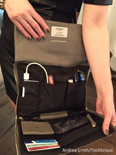 Knomo Elektronista Digital Clutch Bag