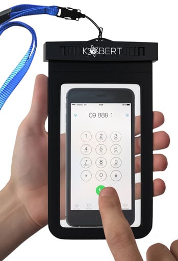 Kobert Waterproof Phone Case