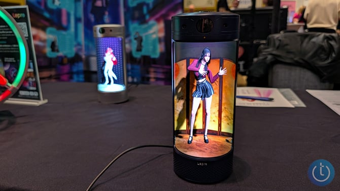 LePro Ami 3D desktop AI assistant