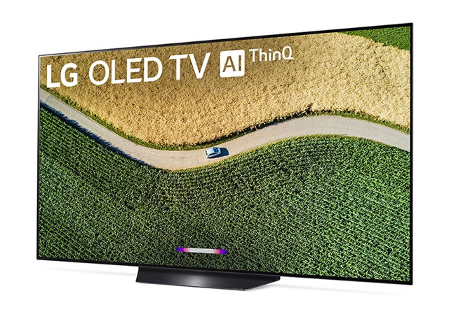 LG B9 4K Smart OLED TV with ThinQ