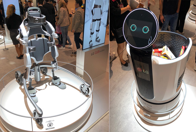 Your future service robots
