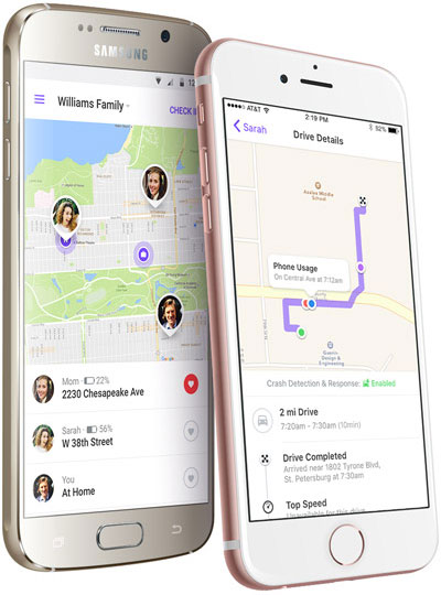 Life360 Family Location app