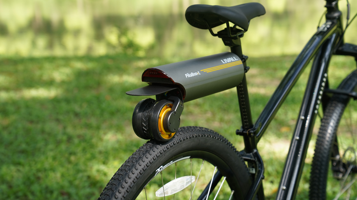 LIVALL PikaBoost 2 Brings E-Bike Convenience to Almost Any Bike