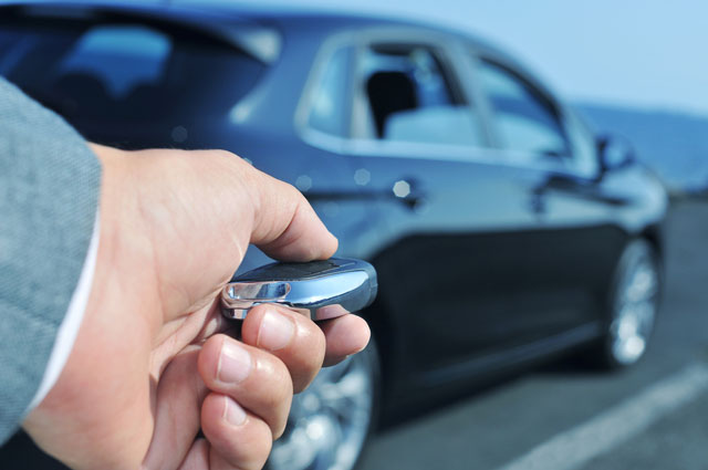 Hacking Keyless Entry Cars