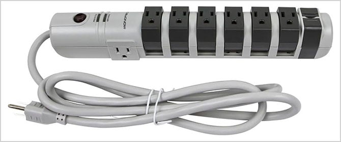 Monoprice Rotating Surge Strip