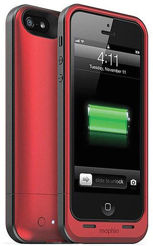 Mophie Red iPhone Case