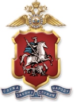 Moscow police crest