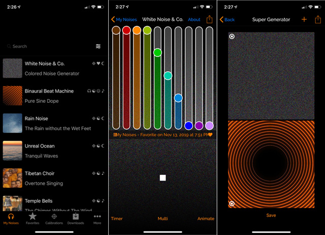 mynoise binaural