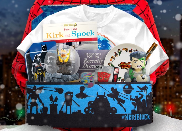 For the serious geek: Nerd Block