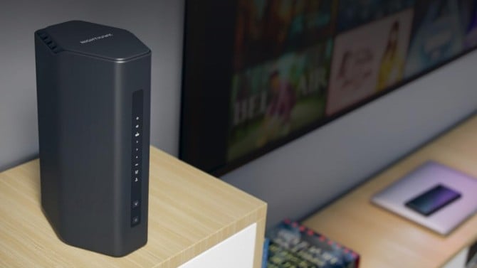 photo of NETGEAR Nighthawk RAX150 router