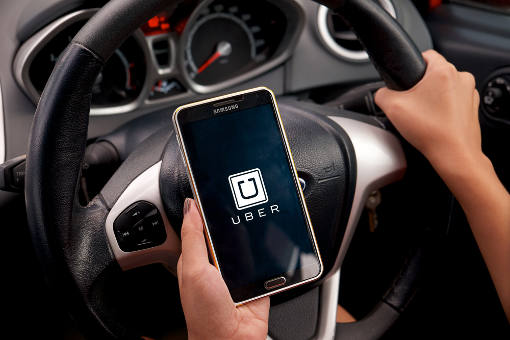 Uber app
