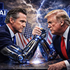 Newsom Takes on Trump Over Who Sets the Rules for AI