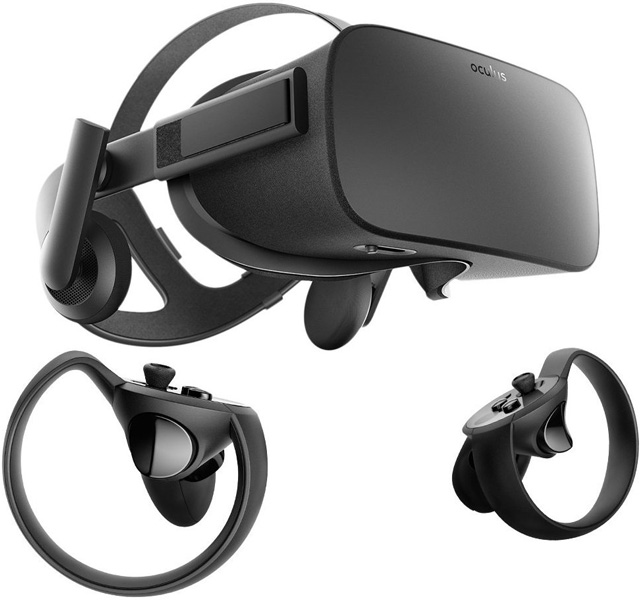 Oculus Rift + Touch Virtual Reality System 