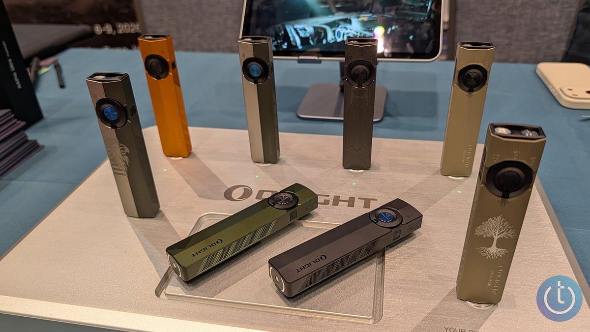 Olight Combines Multiple Lighting Tools Into a Single EDC Flashlight