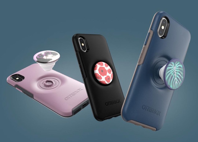 OtterBox Otter + Pop smartphone cases