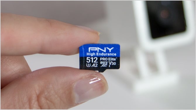 PNY Pro Elite High Endurance card product shot
