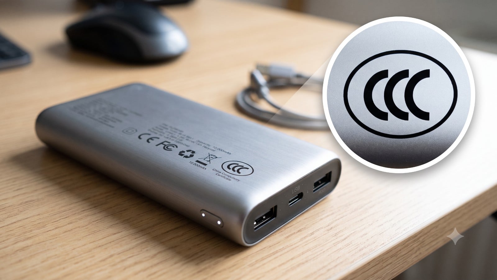 Flying within China? Your power bank needs a 3C label