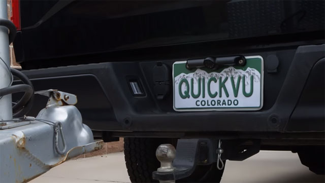 QuickVu Digital Backup Camera