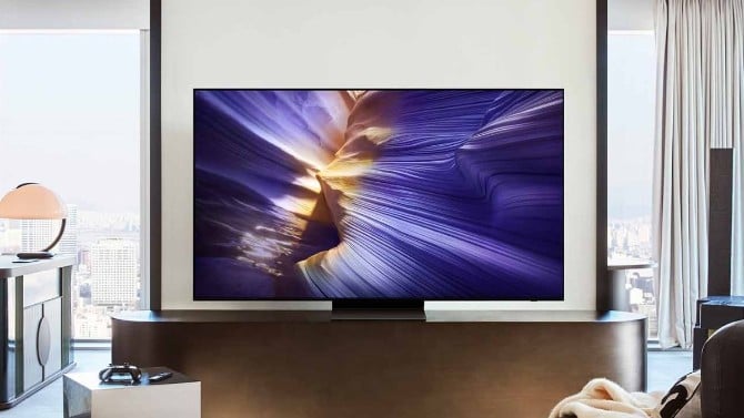 Samsung 48-inch S90F OLED TV