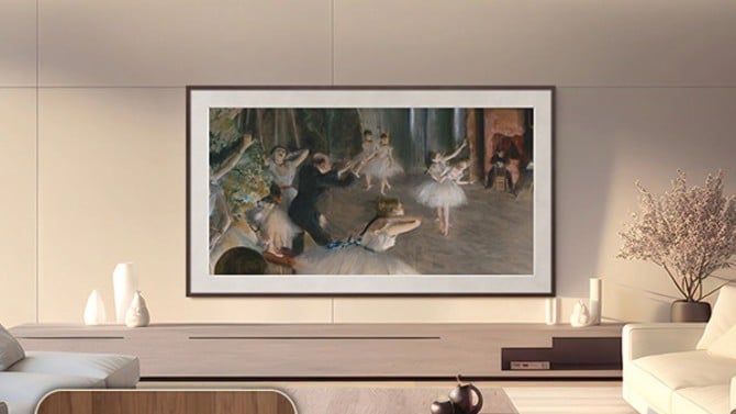 Samsung 55-inch The Frame Pro (2026) TV