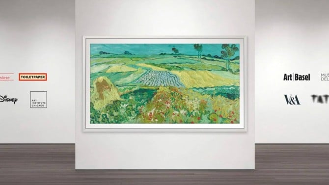 Samsung Frame Pro TV