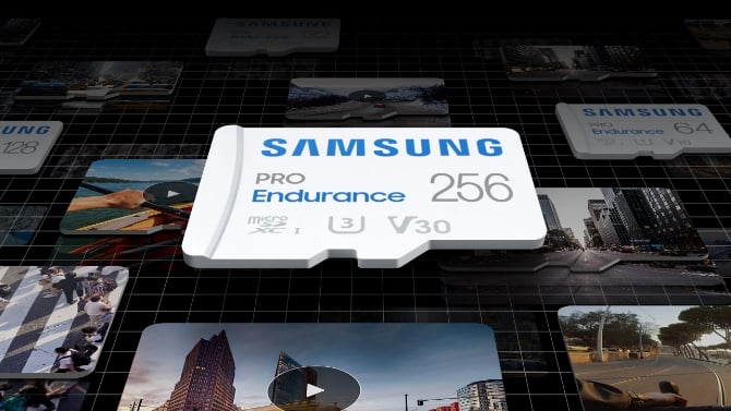 Samsung Pro Endurance card product shot