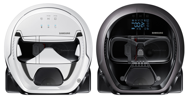 Samsung Star Wars Limited Edition POWERbot Robot Vacuum