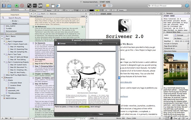 Scrivener