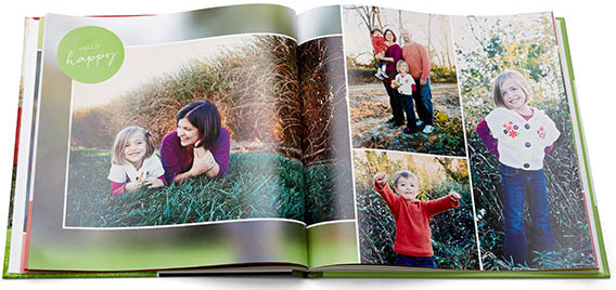 Shutterfly photo book