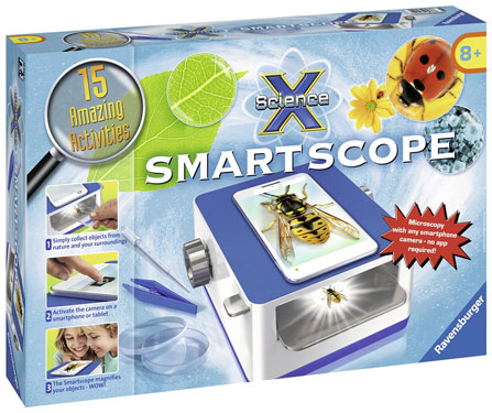 Ravensburger Science X Smartscope Science Kit