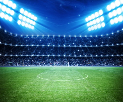 Soccer stadium