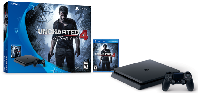 PlayStation 4 Uncharted Bundle