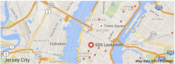 Google Maps Locksmith Search