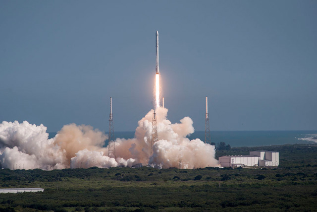 SpaceX Falcon 9 launch