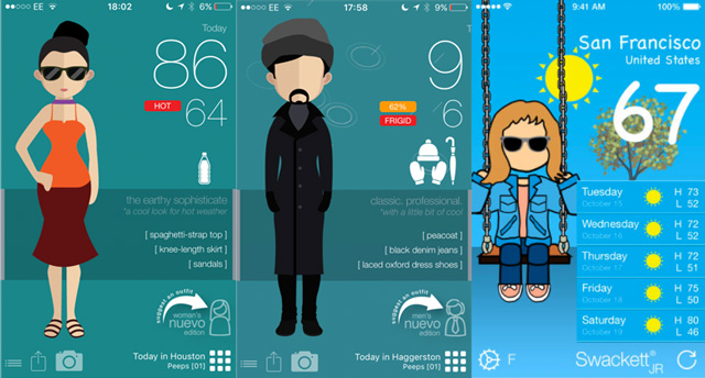 Swackett and Swacket Jr.