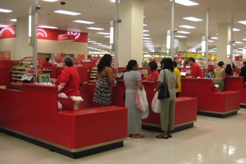 Target cash registers