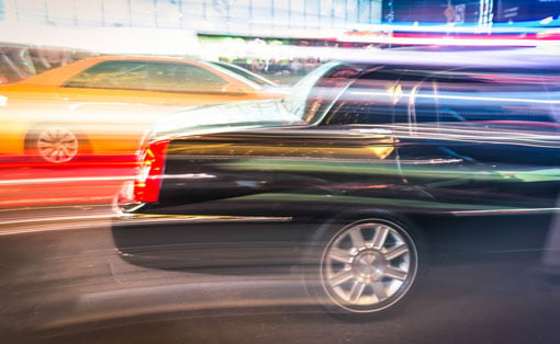 Limo in NYC