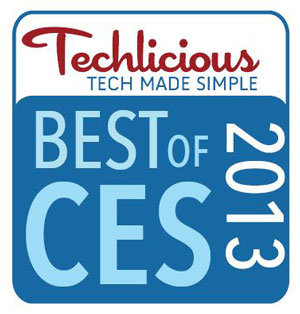 Techlicious Best of CES Awards 2013