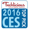 Techlicious Top Picks of CES 2016 Awards