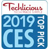 Techlicious Top Picks of CES 2019 Awards