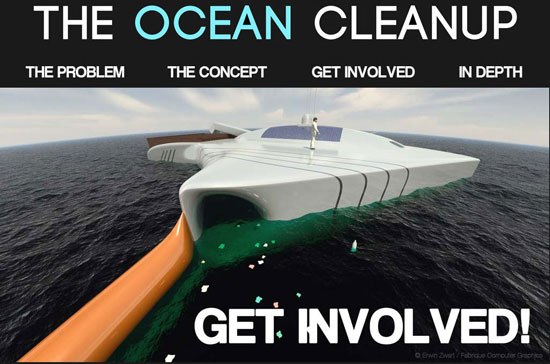 Ocean Cleanup Array