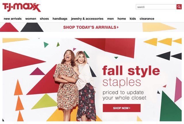 Best for simple shopping: T.J. Maxx