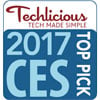 Techlicious Top Picks of CES 2017 Awards